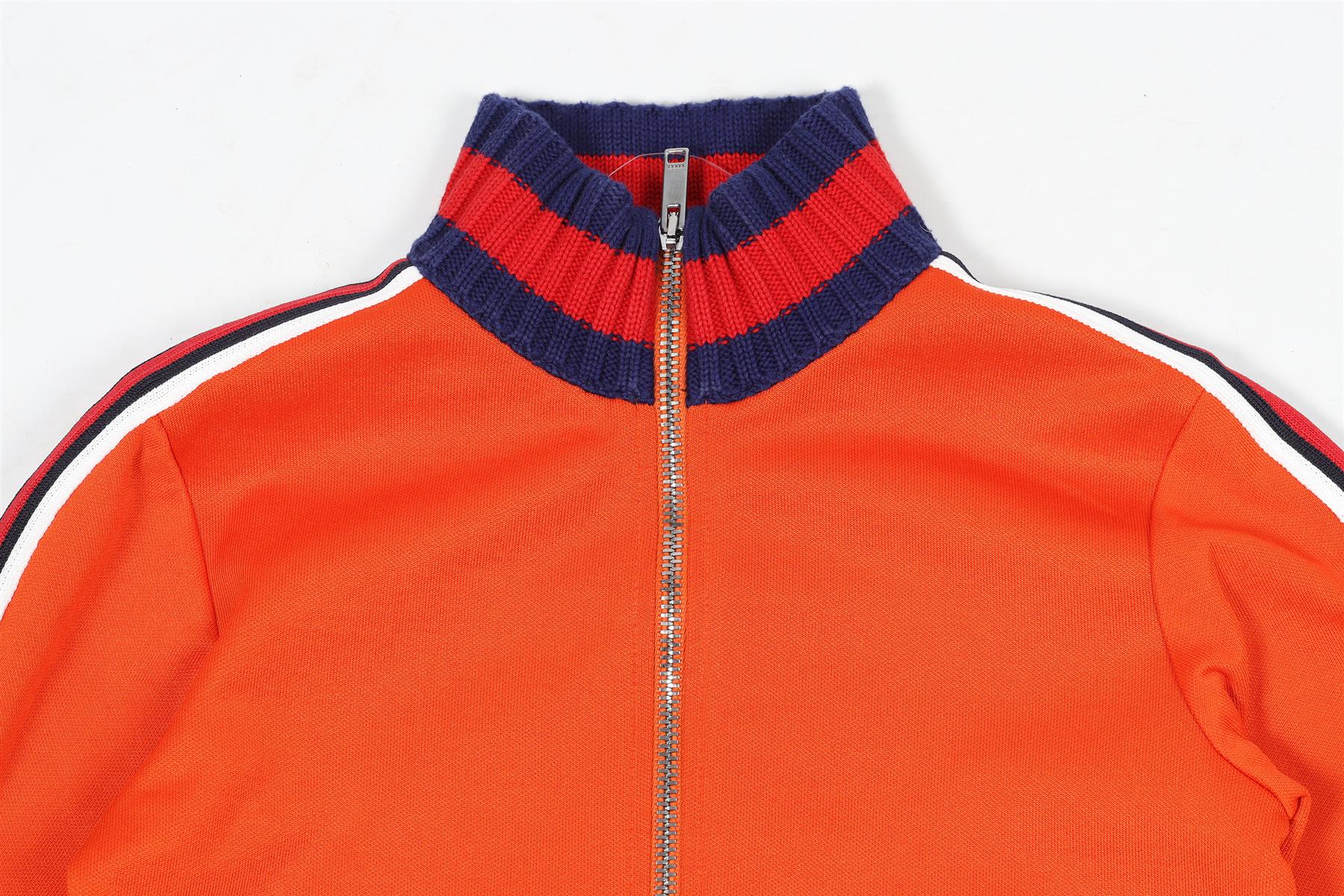 GUCCI ORANGE KIDS BOYS COTTON BLEND JACKET 6 YEARS - Image 3