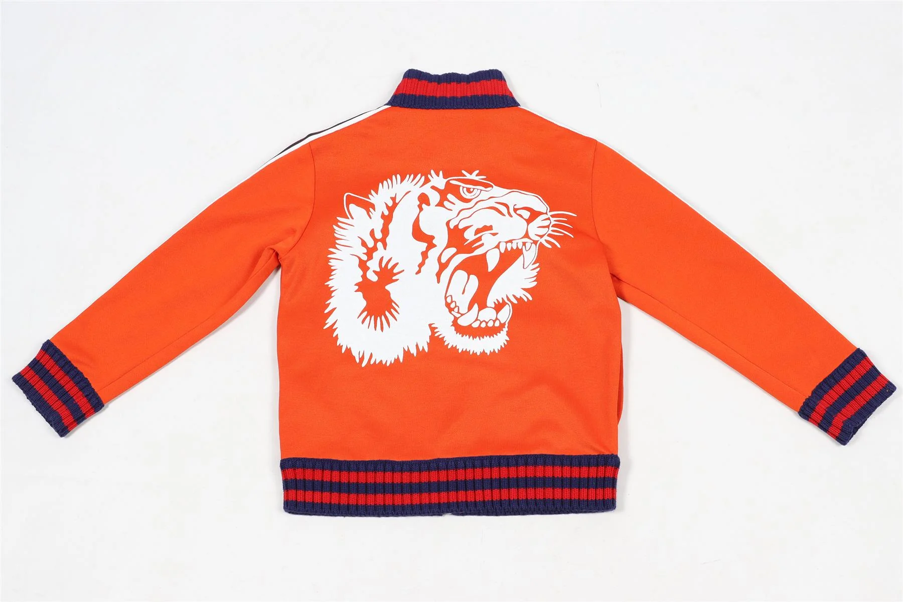 GUCCI ORANGE KIDS BOYS COTTON BLEND JACKET 6 YEARS - Image 4