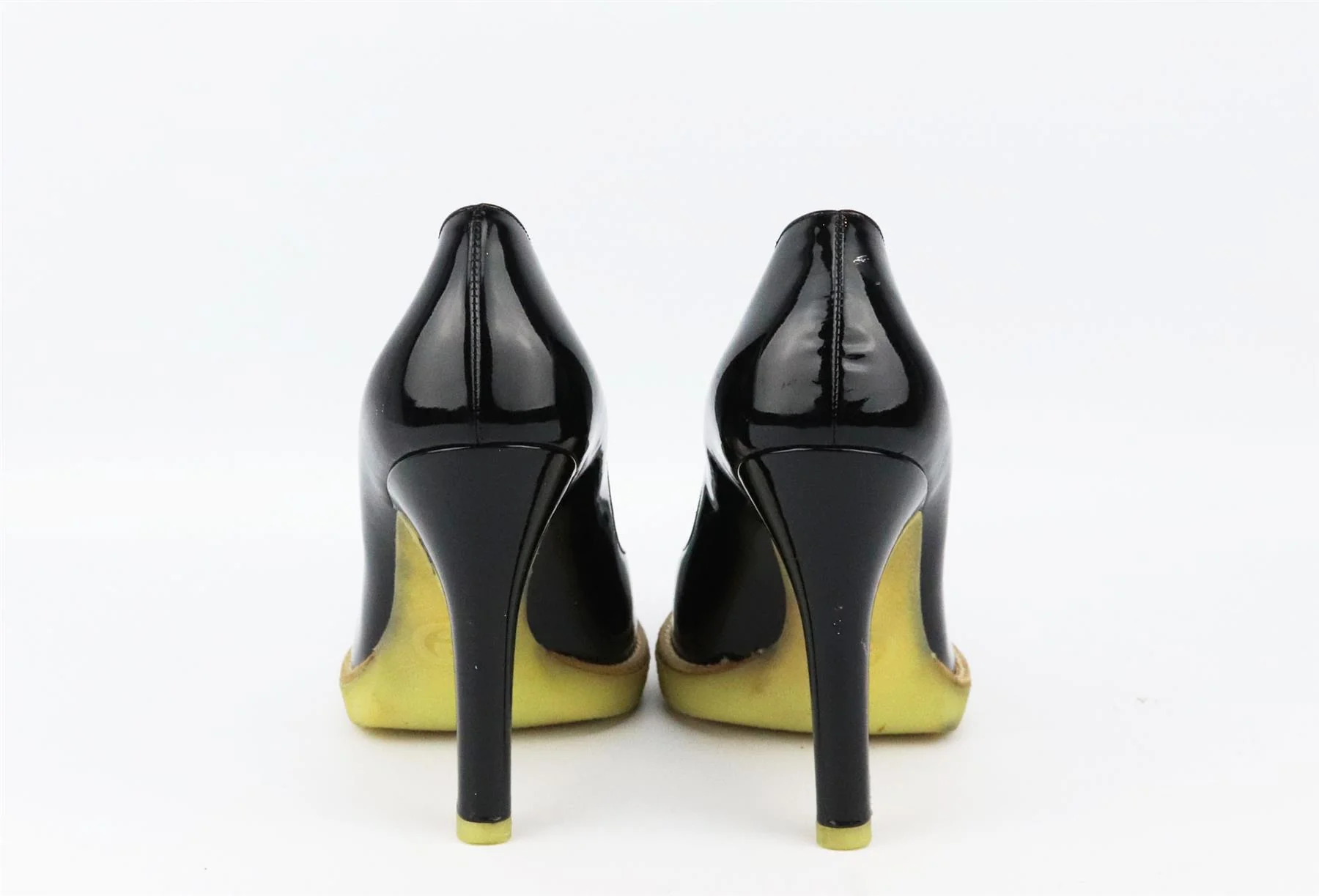 GUCCI PATENT LEATHER PUMPS EU 37 UK 4 US 7 - Image 5