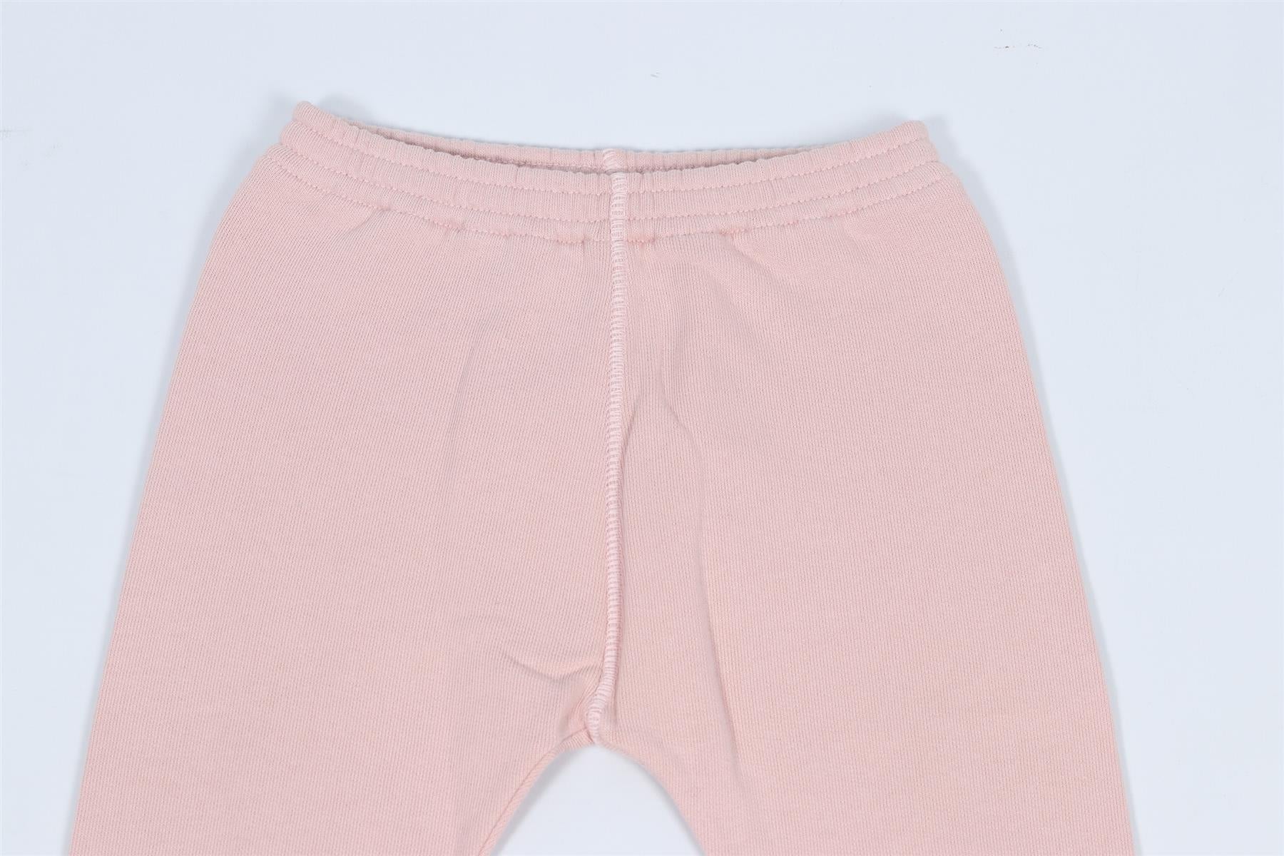 GUCCI PINK BABY GIRLS COTTON PANTS 12-18 MONTHS - Image 3