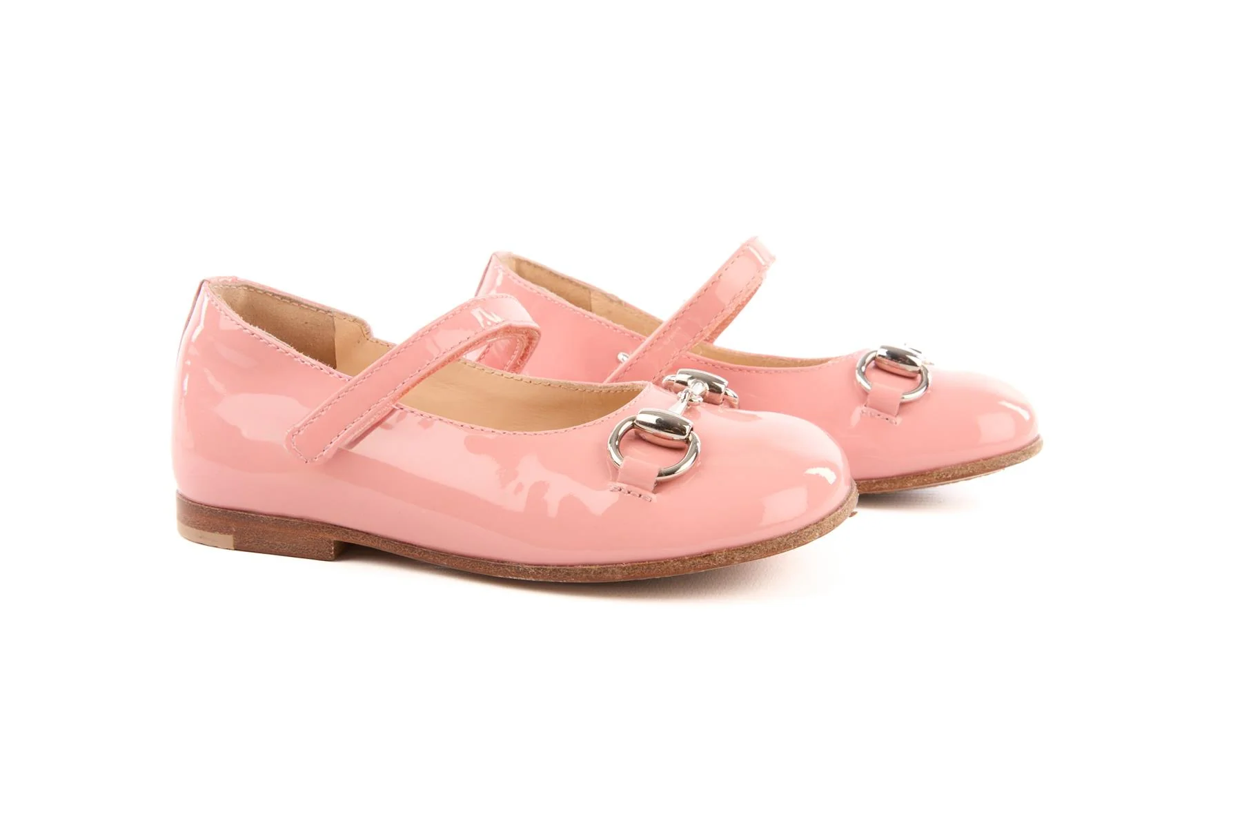 GUCCI PINK KIDS GIRLS BALLET FLATS EU 22 UK 5 US 6 - Image 2
