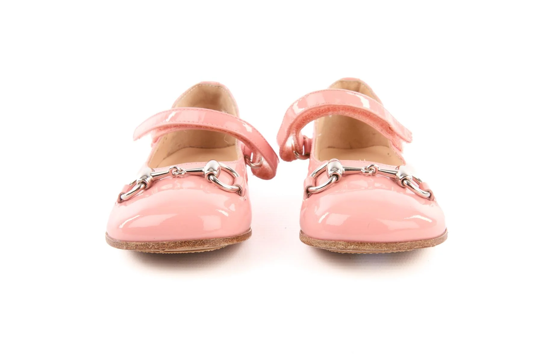 GUCCI PINK KIDS GIRLS BALLET FLATS EU 22 UK 5 US 6 - Image 3