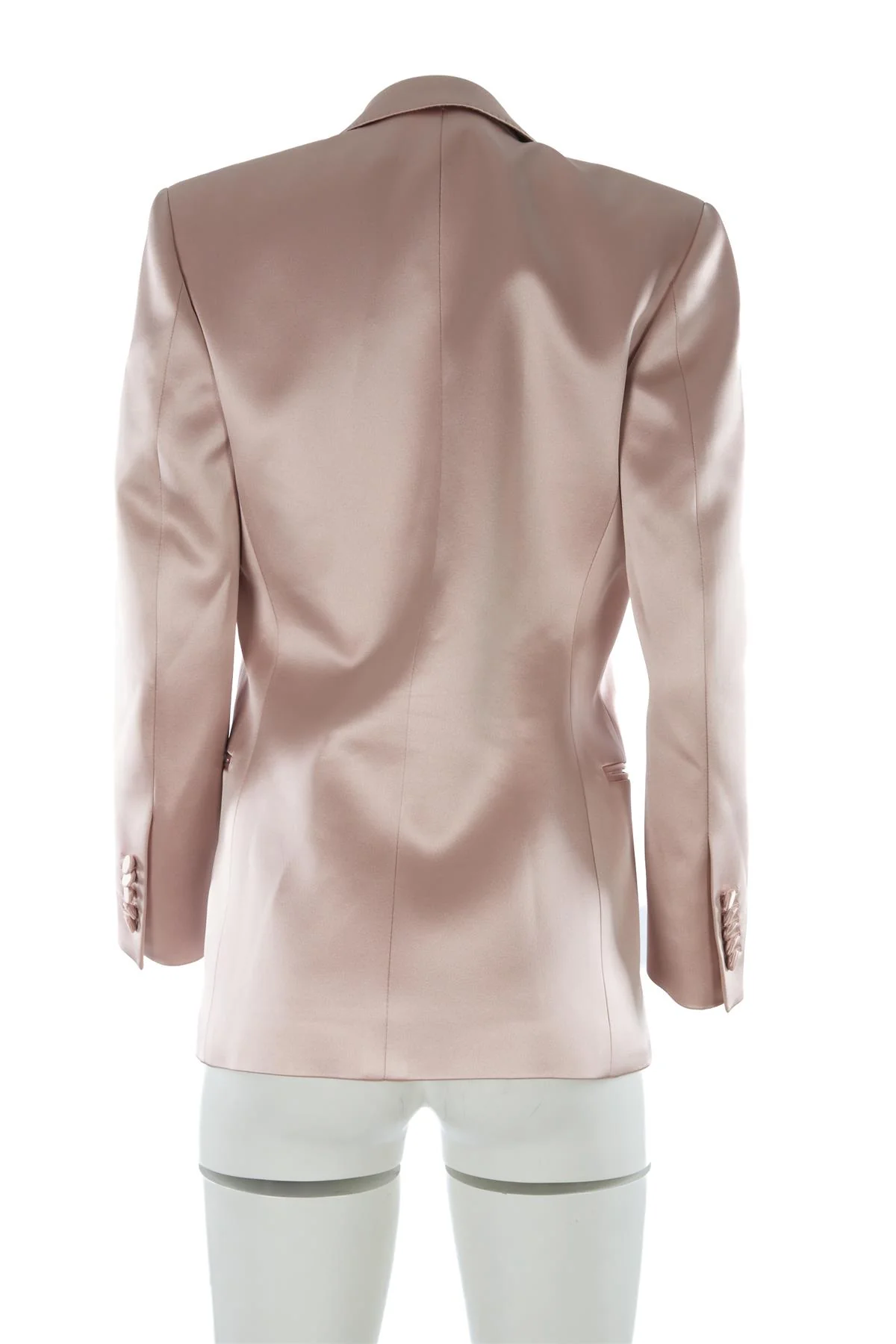 GUCCI PINK SILK BLAZER IT 36 UK 4 - Image 4