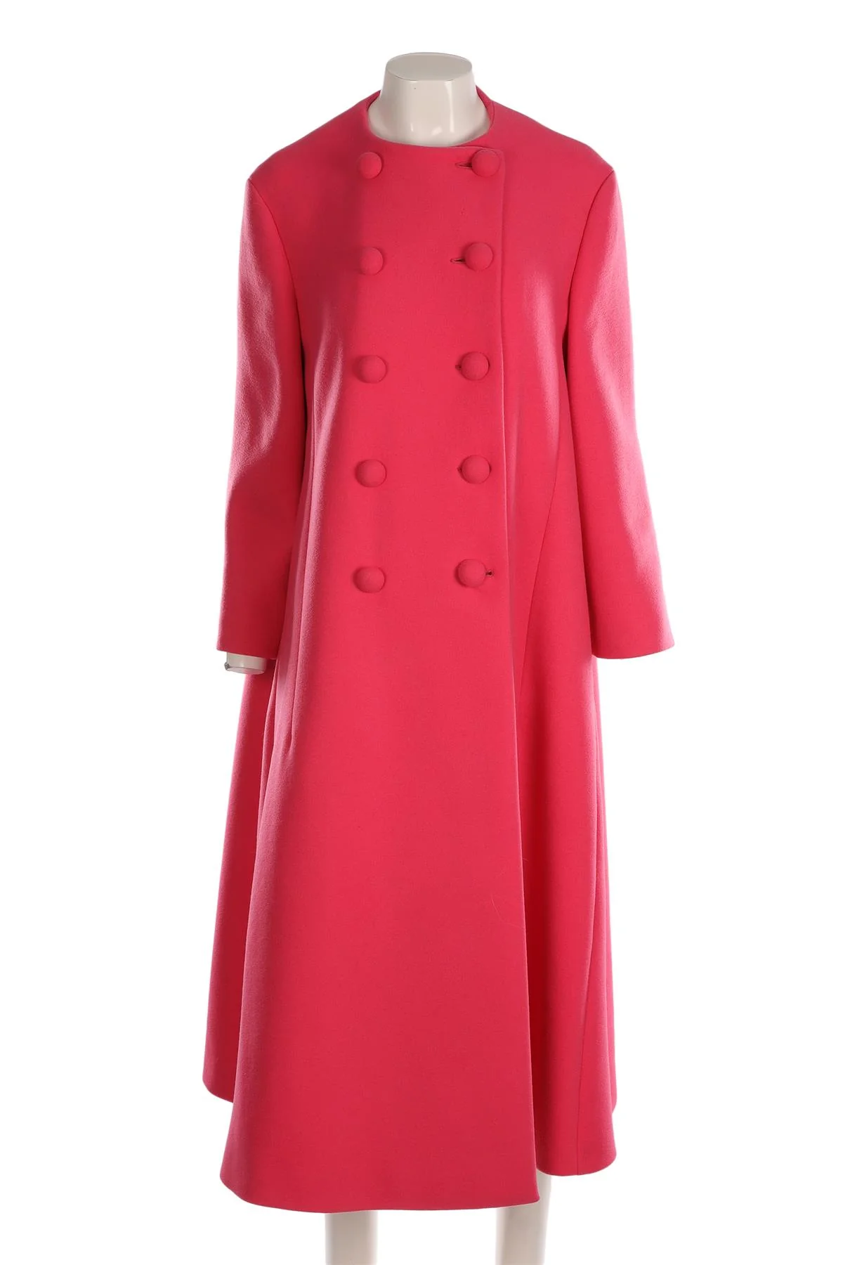 GUCCI PINK WOOL COAT IT 44 UK 12 - Image 2