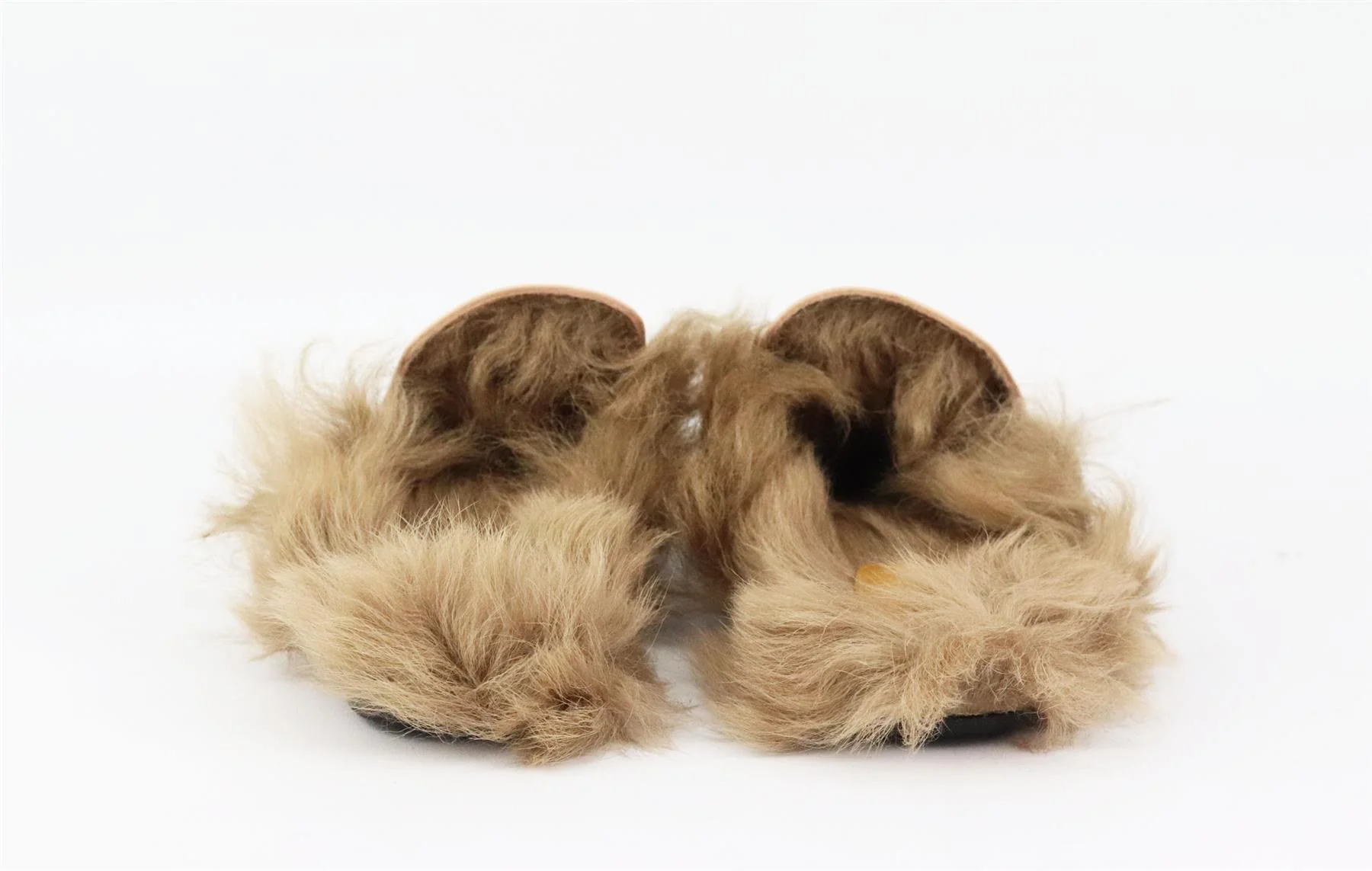 GUCCI PRINCETOWN SHEARLING LINED LEATHER SLIPPERS EU 38 UK 5 US 8 - Image 4