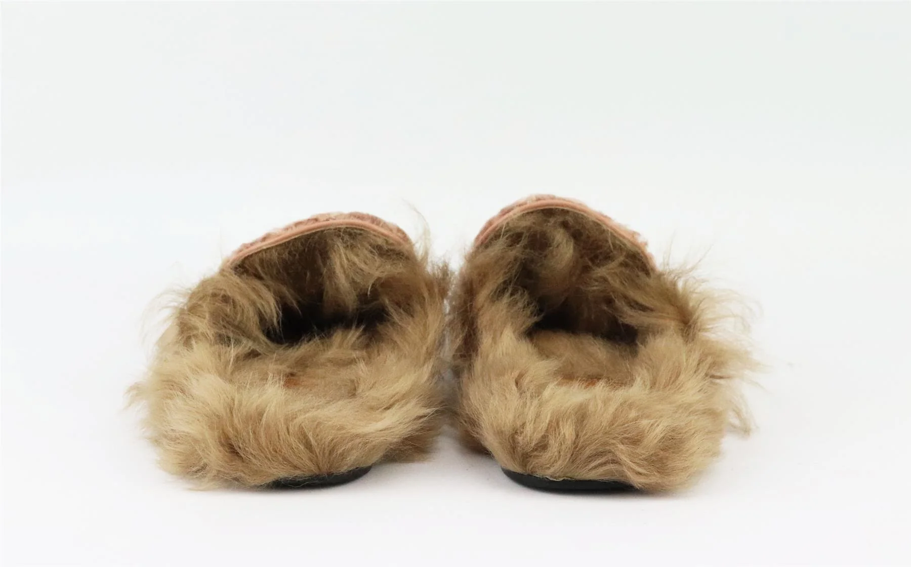 GUCCI PRINCETOWN SHEARLING LINED PERSIAN LAMB SLIPPERS EU 39 UK 6 US 9 - Image 4