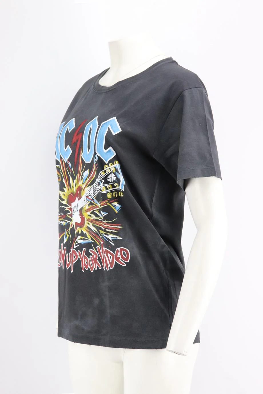 GUCCI PRINTED COTTON JERSEY T-SHIRT XSMALL - Image 3