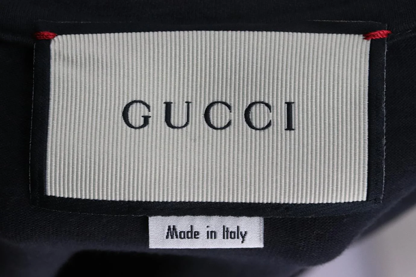GUCCI PRINTED COTTON JERSEY T-SHIRT XSMALL - Image 5