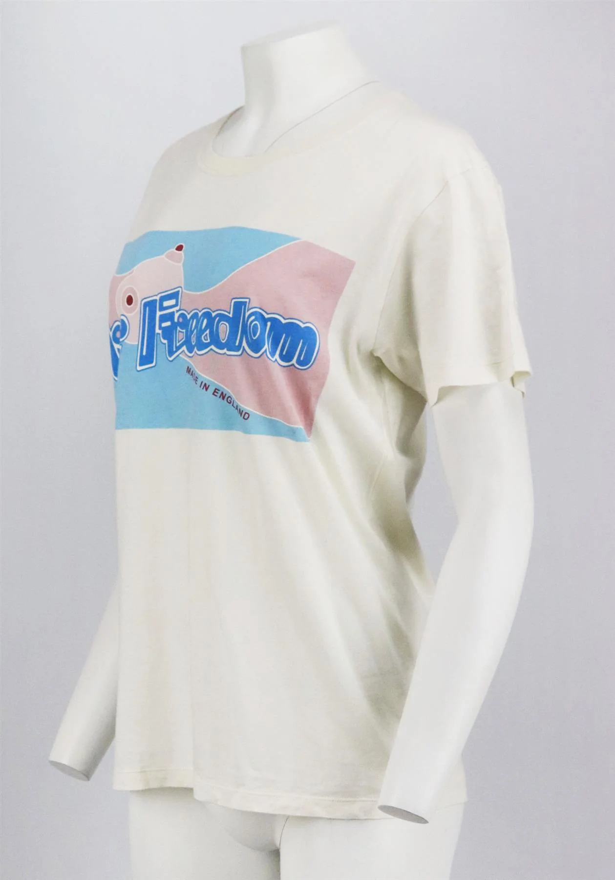 GUCCI PRINTED COTTON JERSEY T-SHIRT XXSMALL - Image 11