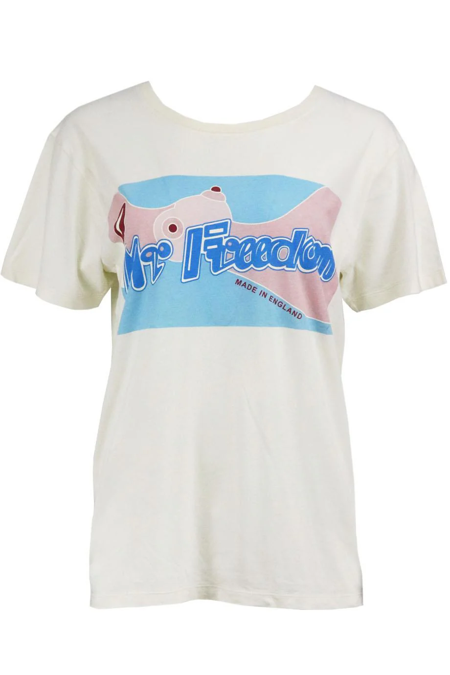 GUCCI PRINTED COTTON JERSEY T-SHIRT XXSMALL - Image 9