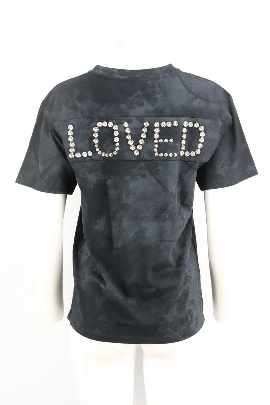 GUCCI PRINTED TIE DYED COTTON JERSEY T-SHIRT SMALL - Image 4