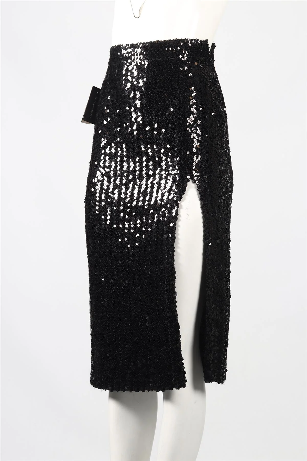GUCCI SEQUIN MIDI SKIRT XSMALL - Image 3