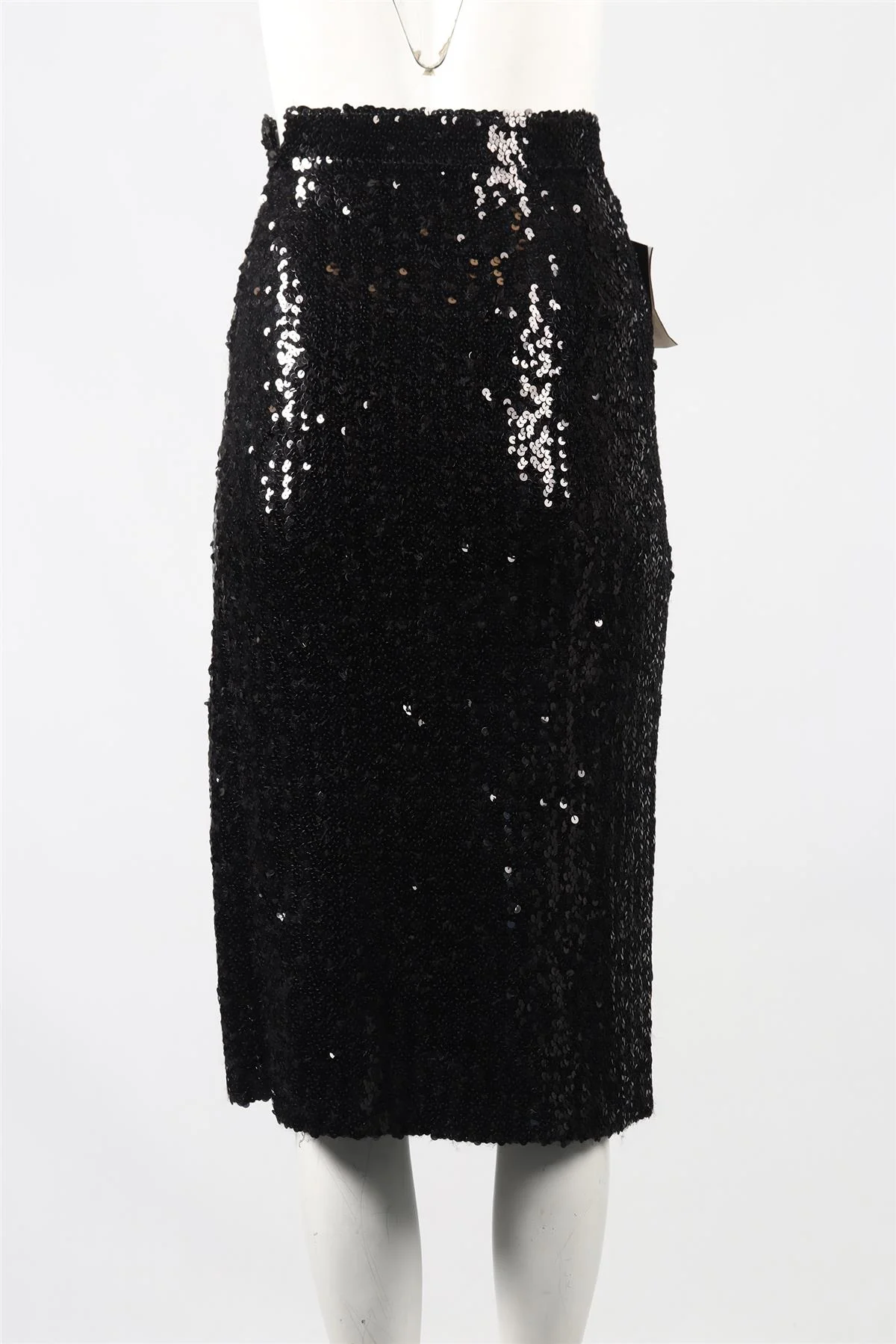 GUCCI SEQUIN MIDI SKIRT XSMALL - Image 4