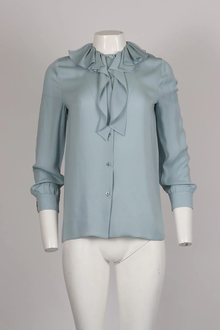 GUCCI SILK SHIRT IT 38 UK 6 - Image 2