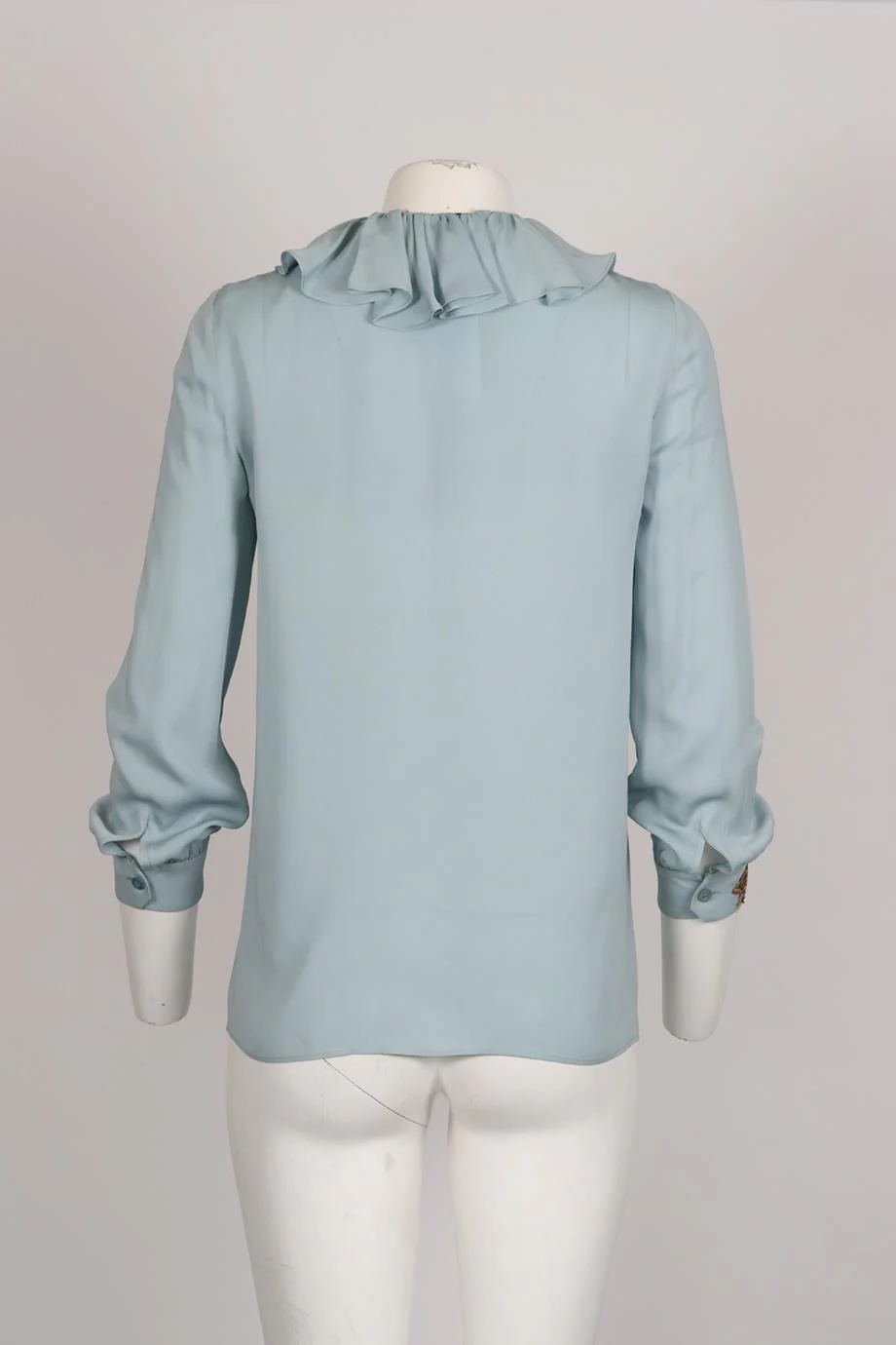GUCCI SILK SHIRT IT 38 UK 6 - Image 4