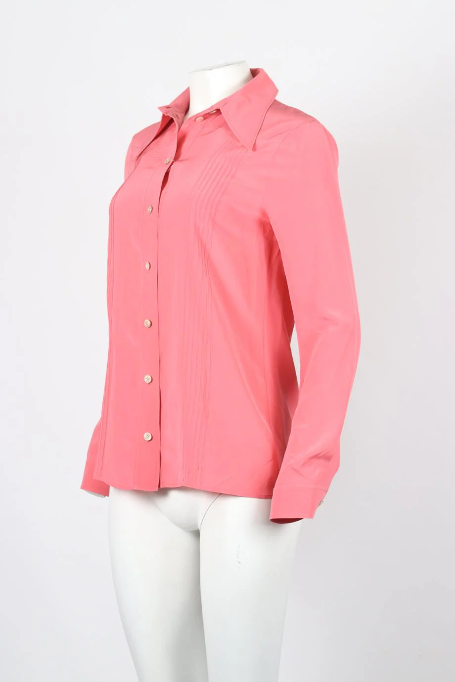 GUCCI SILK SHIRT IT 42 UK 10 - Image 3