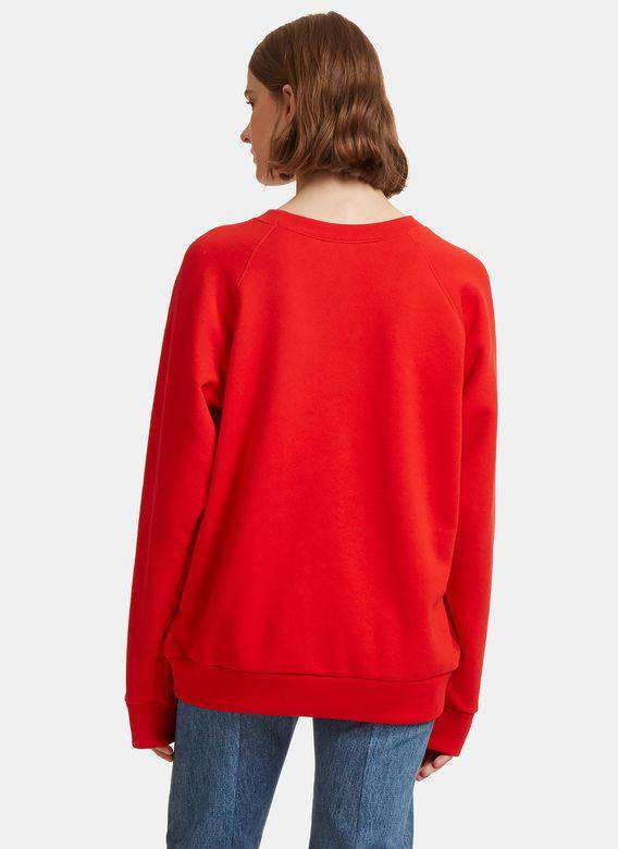 GUCCI SPACESHIP PRINT EMBROIDERED SWEATER XXSMALL - Image 2