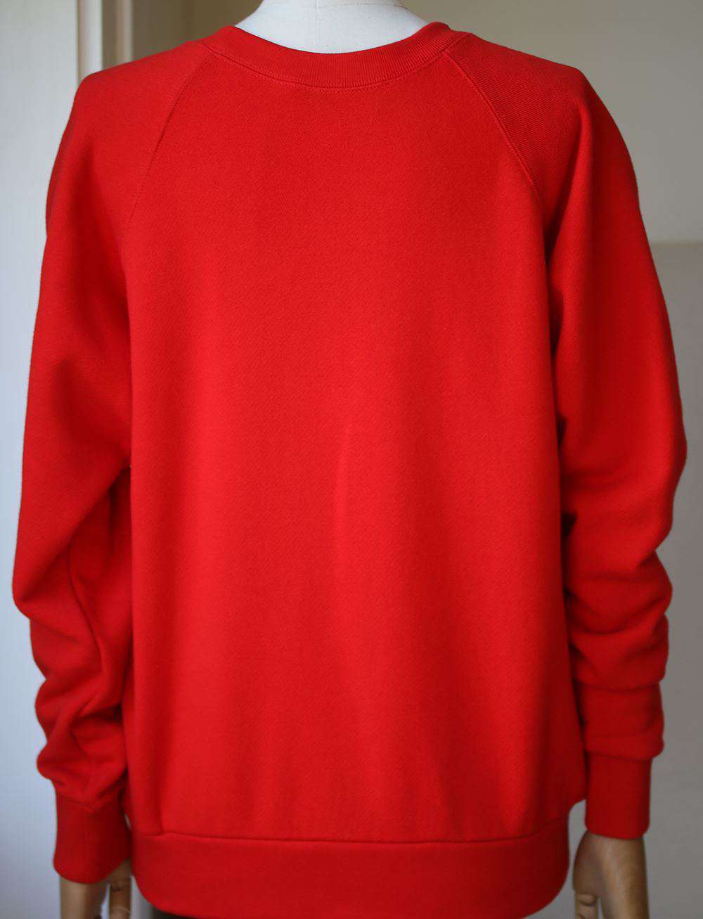 GUCCI SPACESHIP PRINT EMBROIDERED SWEATER XXSMALL - Image 5