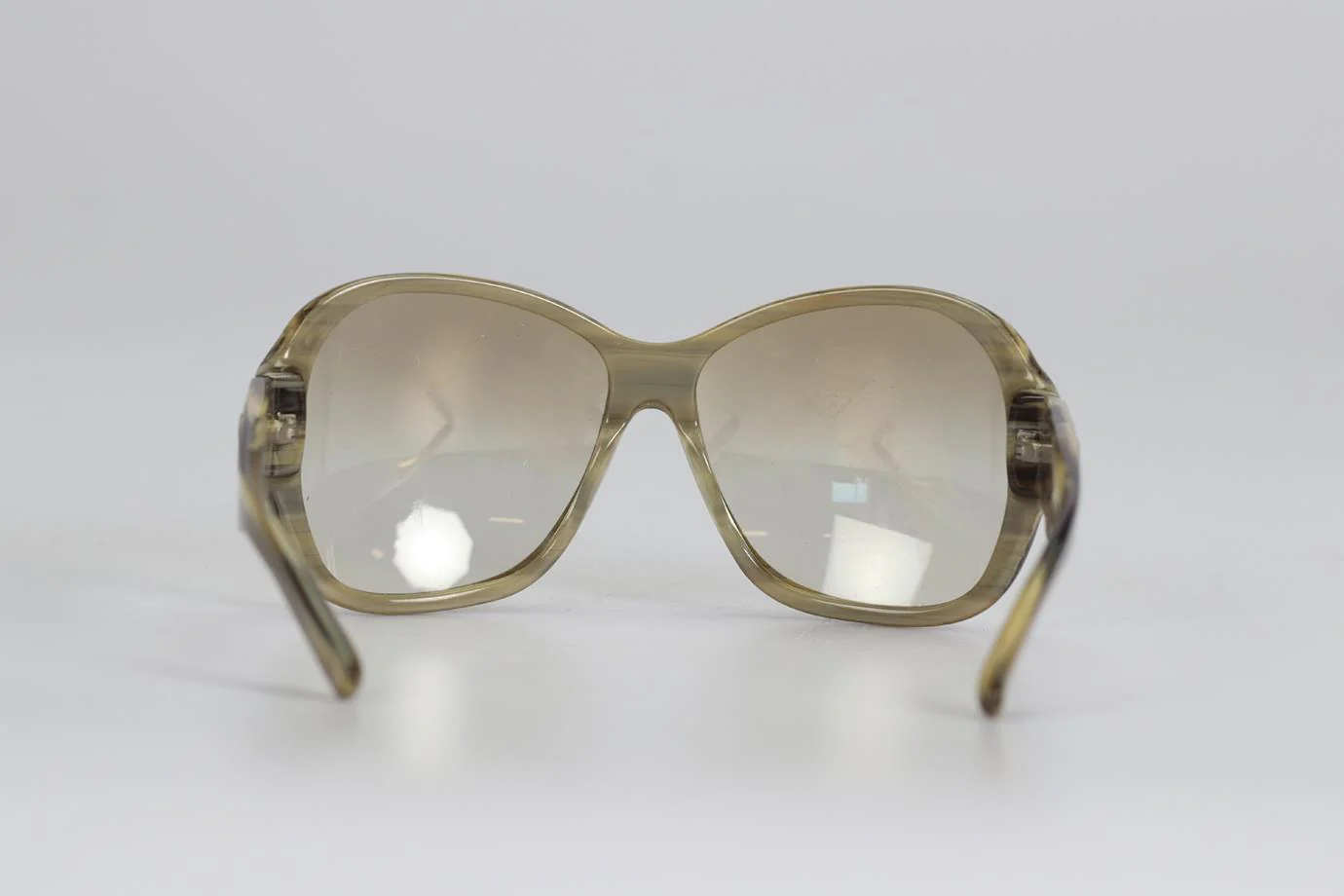 GUCCI SQUARE FRAME SUNGLASSES - Image 4