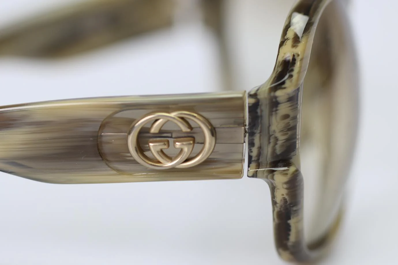 GUCCI SQUARE FRAME SUNGLASSES - Image 5