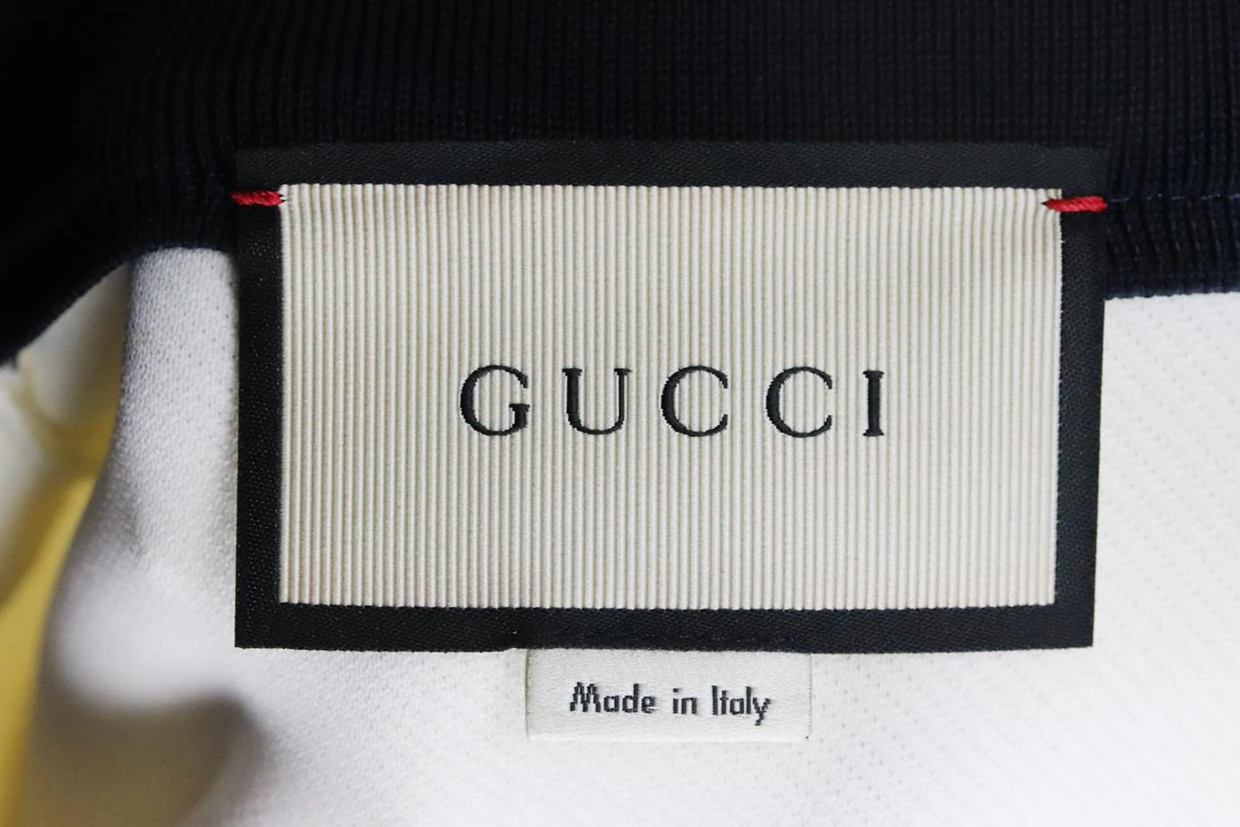 GUCCI STRIPED TWILL BOMBER JACKET XXSMALL - Image 5