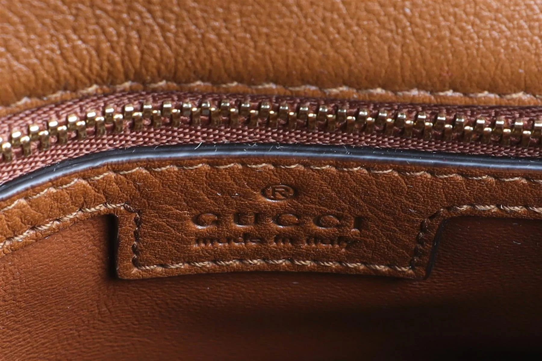 GUCCI TAN BLONDIE MEDIUM GG LEATHER SHOULDER BAG - Image 12