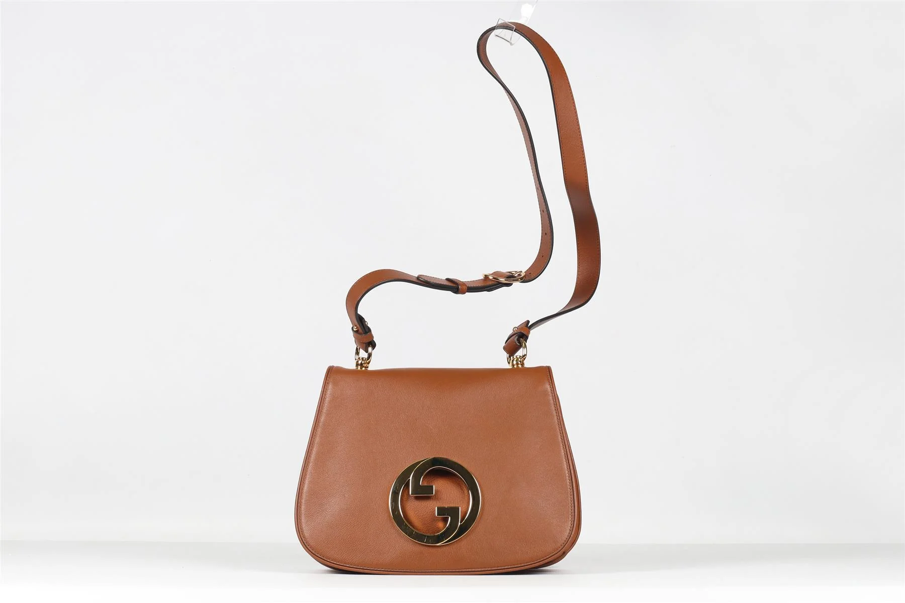 GUCCI TAN BLONDIE MEDIUM GG LEATHER SHOULDER BAG - Image 15