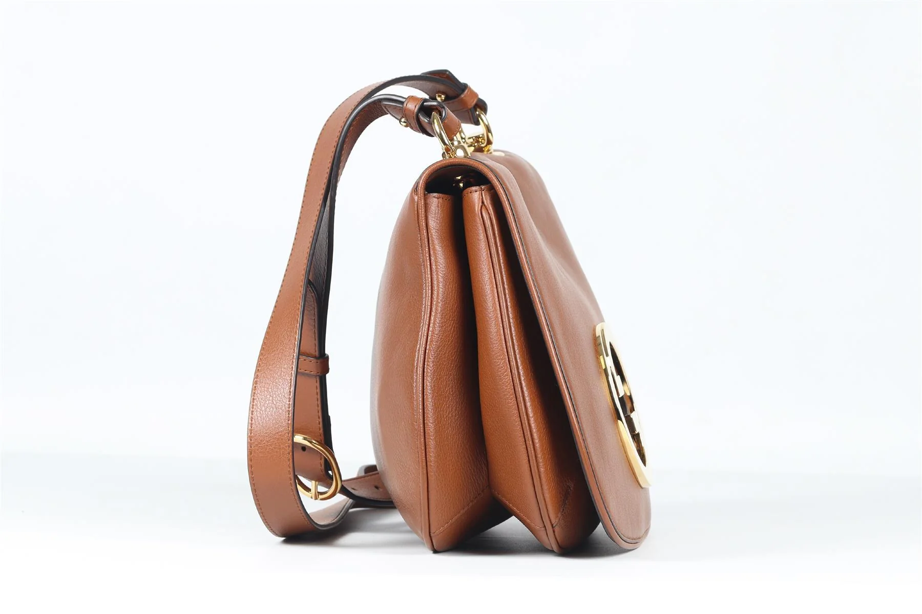 GUCCI TAN BLONDIE MEDIUM GG LEATHER SHOULDER BAG - Image 5