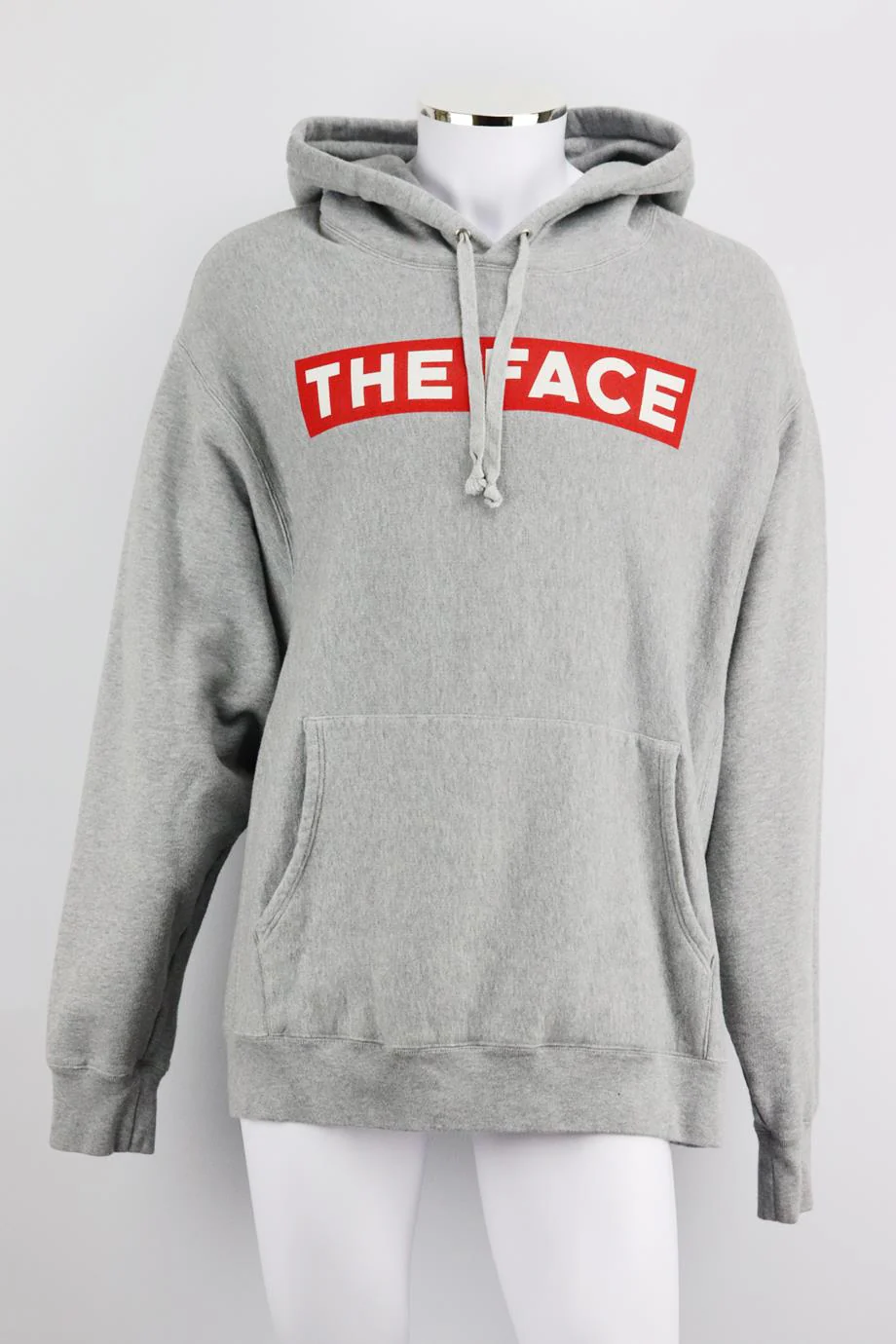 GUCCI + THE FACE MEN'S OVERSIZED PRINTED COTTON TERRY HOODIE XLARGE - Image 2