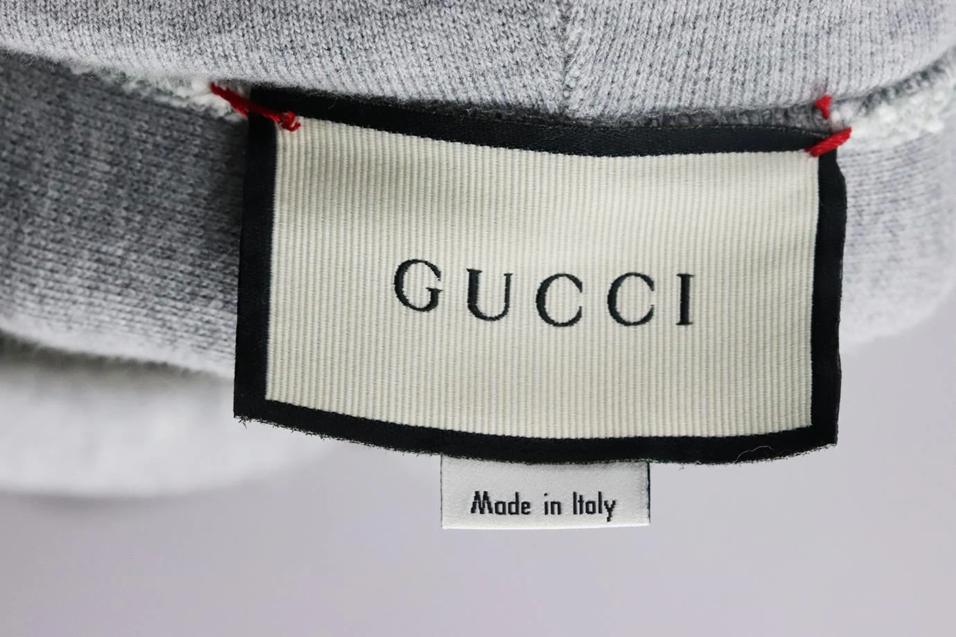 GUCCI + THE FACE MEN'S OVERSIZED PRINTED COTTON TERRY HOODIE XLARGE - Image 4