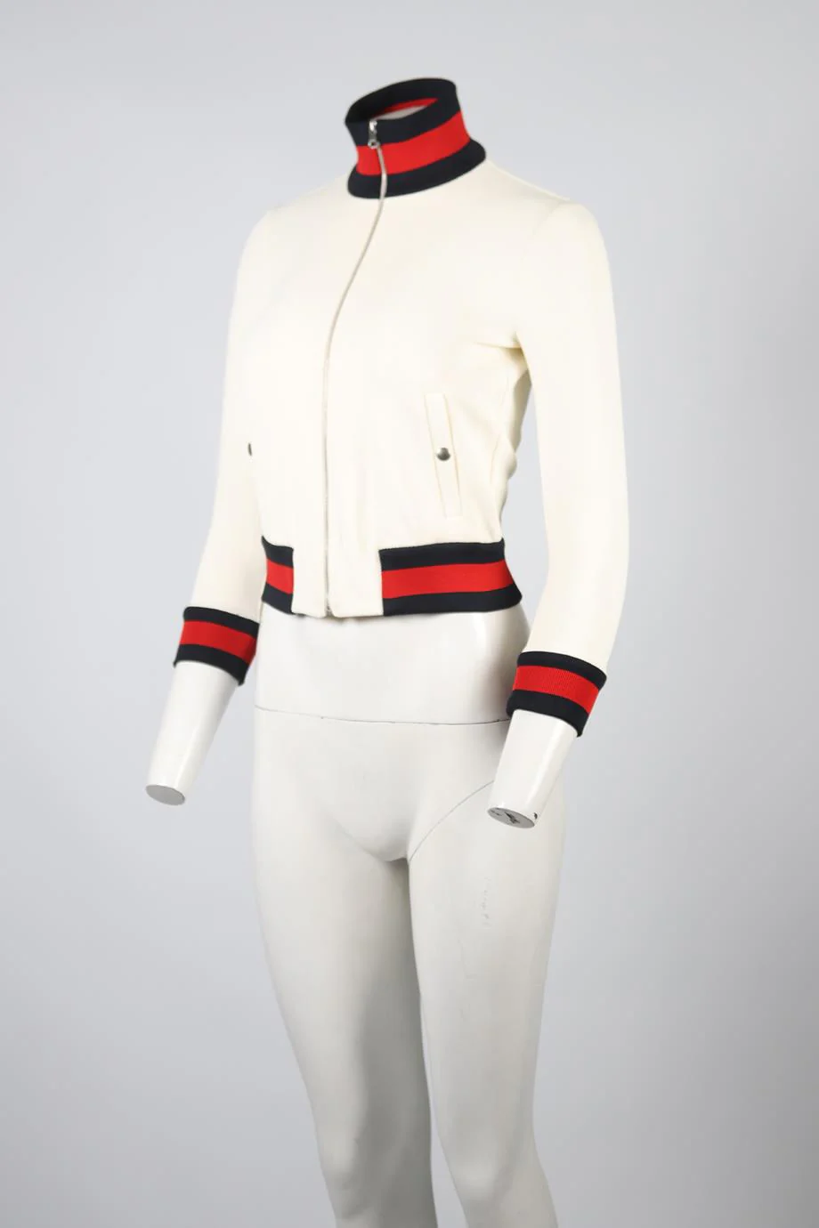 GUCCI TWILL BOMBER JACKET XXSMALL - Image 3