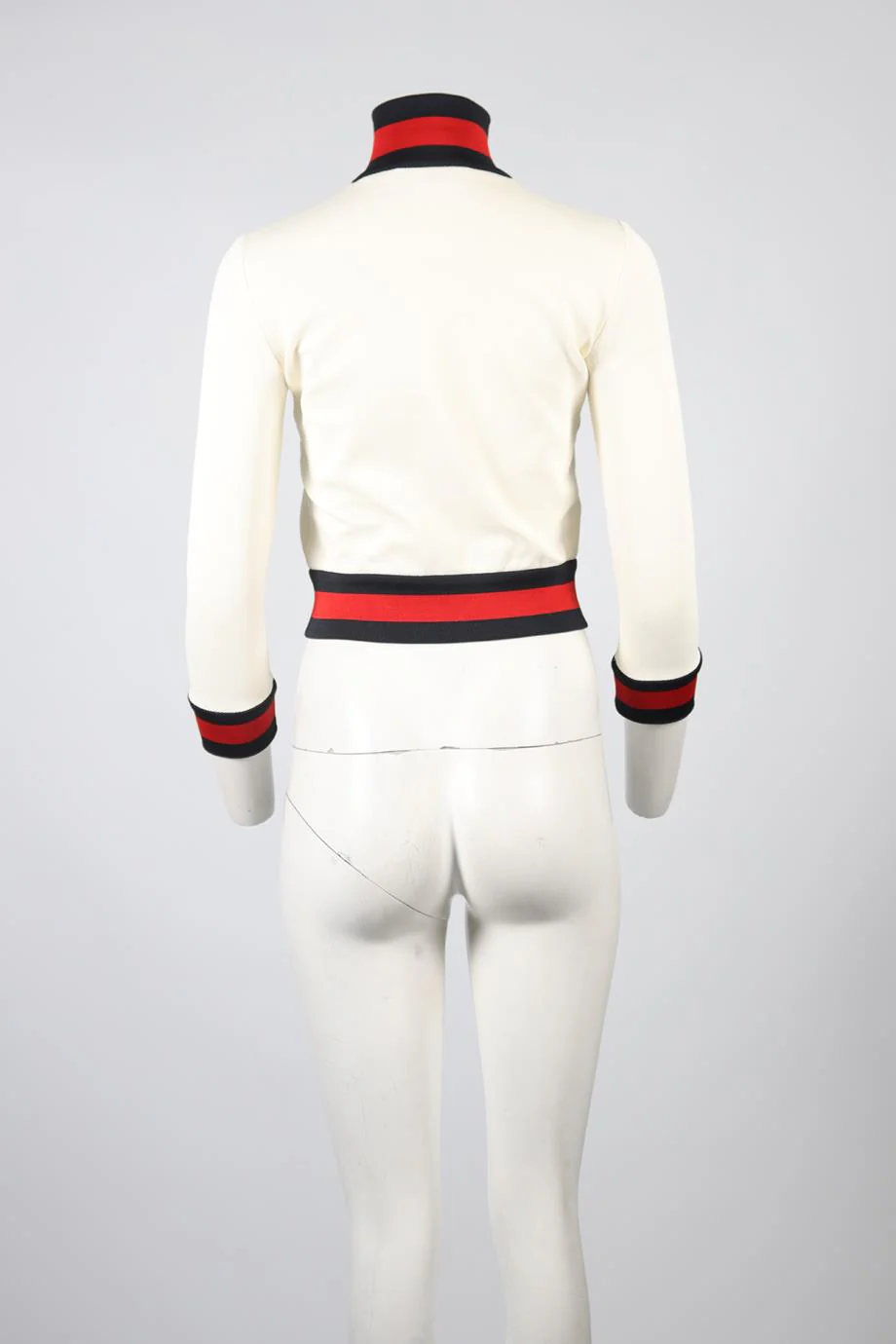 GUCCI TWILL BOMBER JACKET XXSMALL - Image 4