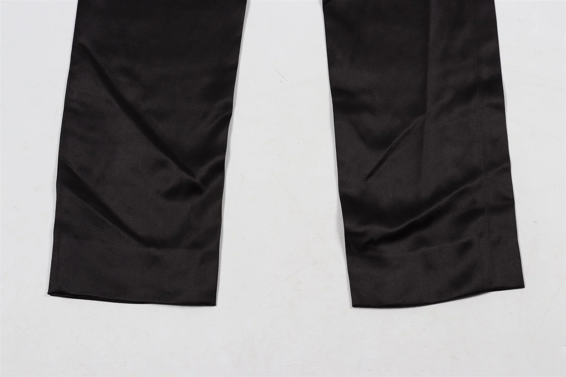 GUCCI VINTAGE SILK BLEND SKINNY PANTS IT 38 UK 6 - Image 6