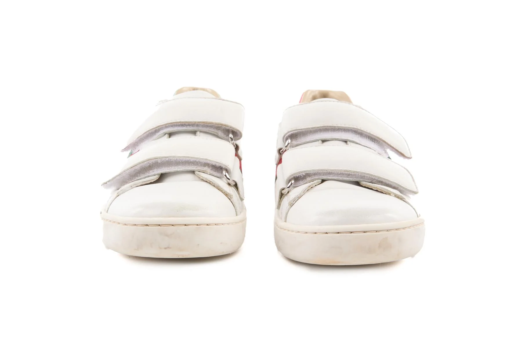GUCCI WHITE KIDS BOYS SNEAKERS EU 29 UK 11 US 12 - Image 3