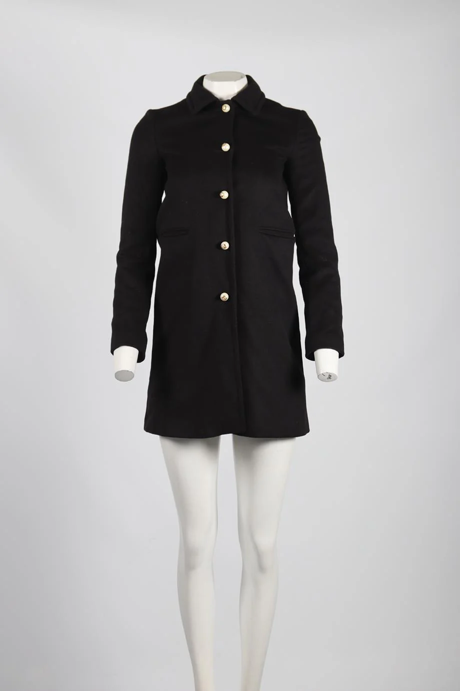 GUCCI WOOL COAT IT 36 UK 4 - Image 2