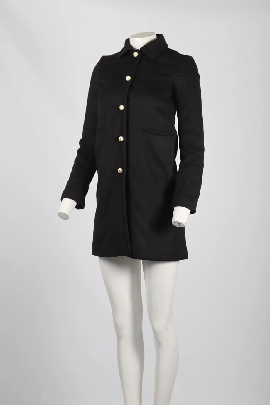 GUCCI WOOL COAT IT 36 UK 4 - Image 3
