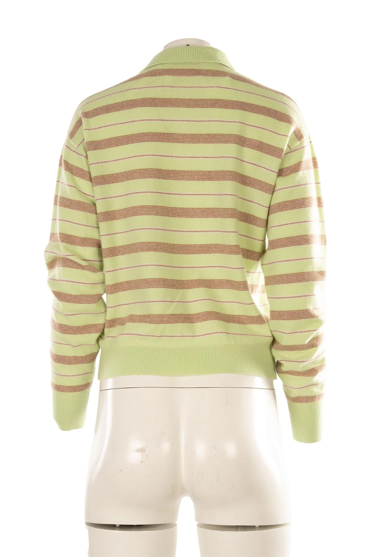 GUEST IN RESIDENCE GREEN CASHMERE SWEATER SMALL - Image 4