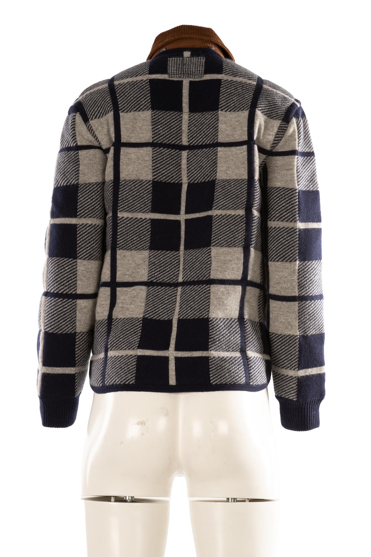 GUEST IN RESIDENCE NAVY CASHMERE JACKET XSMALL - Image 4