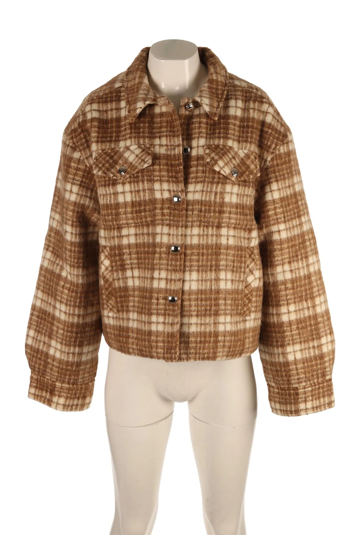 GUIZIO BEIGE WOOL JACKET XSMALL - Image 2
