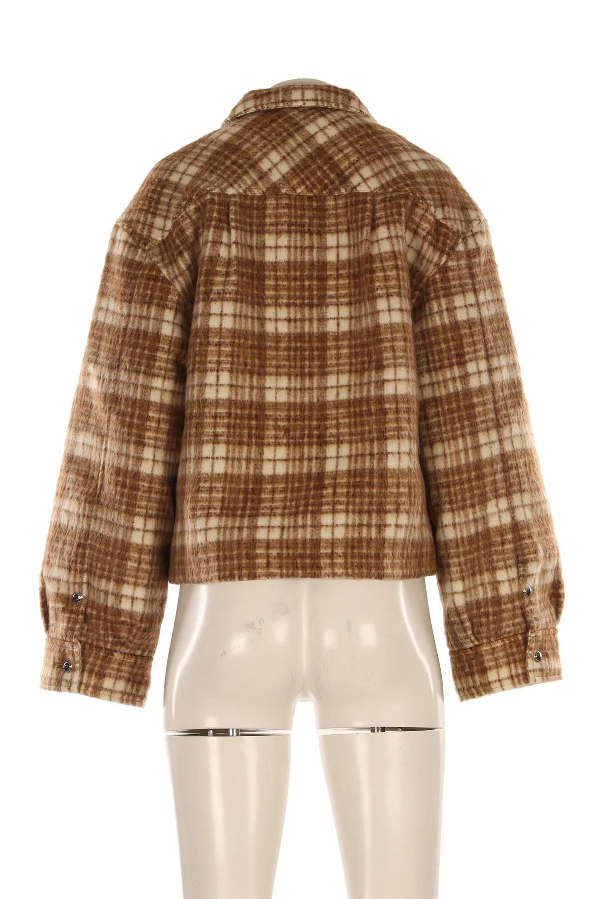 GUIZIO BEIGE WOOL JACKET XSMALL - Image 4