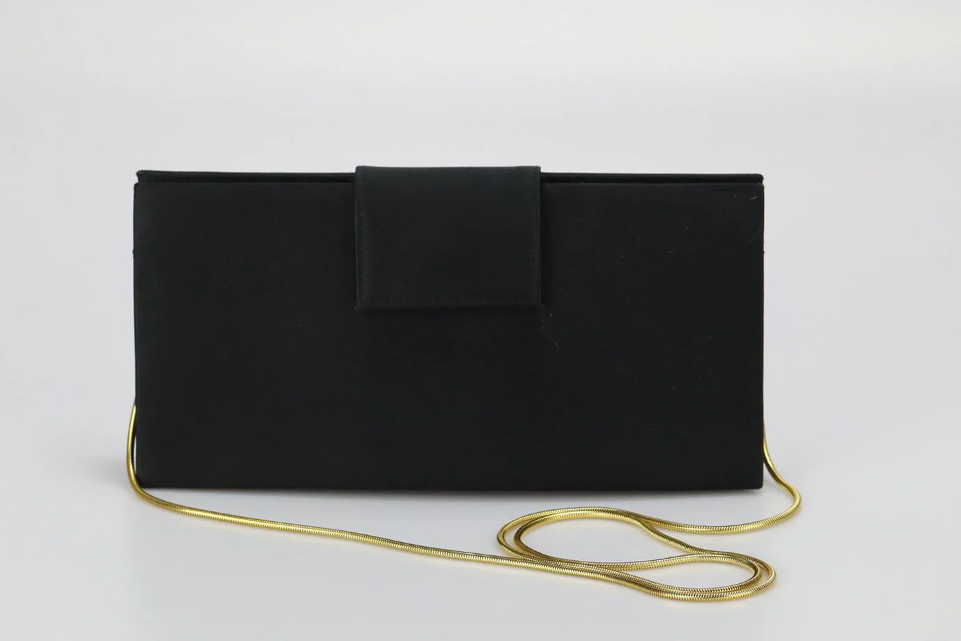 GUY LAROCHE SATIN SHOULDER BAG - Image 7