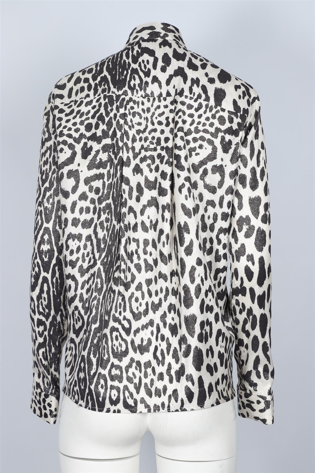 HAIDER ACKERMANN MULTI SILK TOP FR 40 UK 12 - Image 4