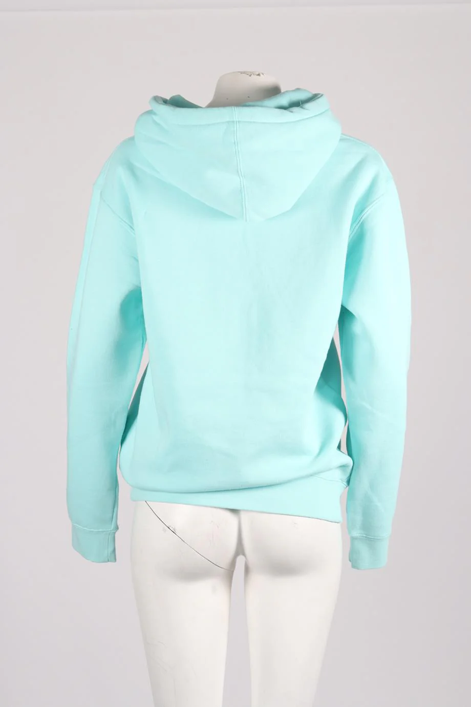 HALFWAY DEAD PRINTED COTTON BLEND HOODIE SMALL - Image 4