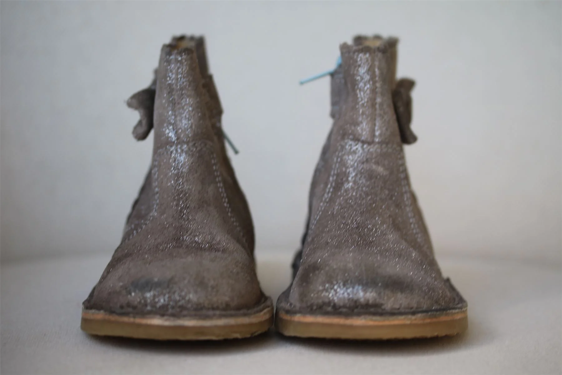 HAMPTON CLASSICS KIDS BROWN BOOTS EU 25 UK 7 - Image 3