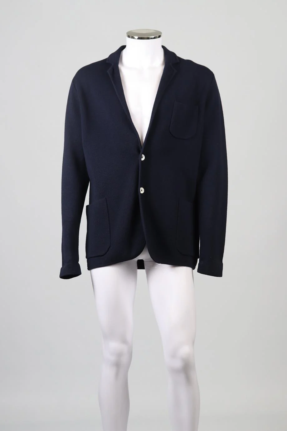 HARDY AMIES MEN'S WOOL BLAZER LARGE - Image 2