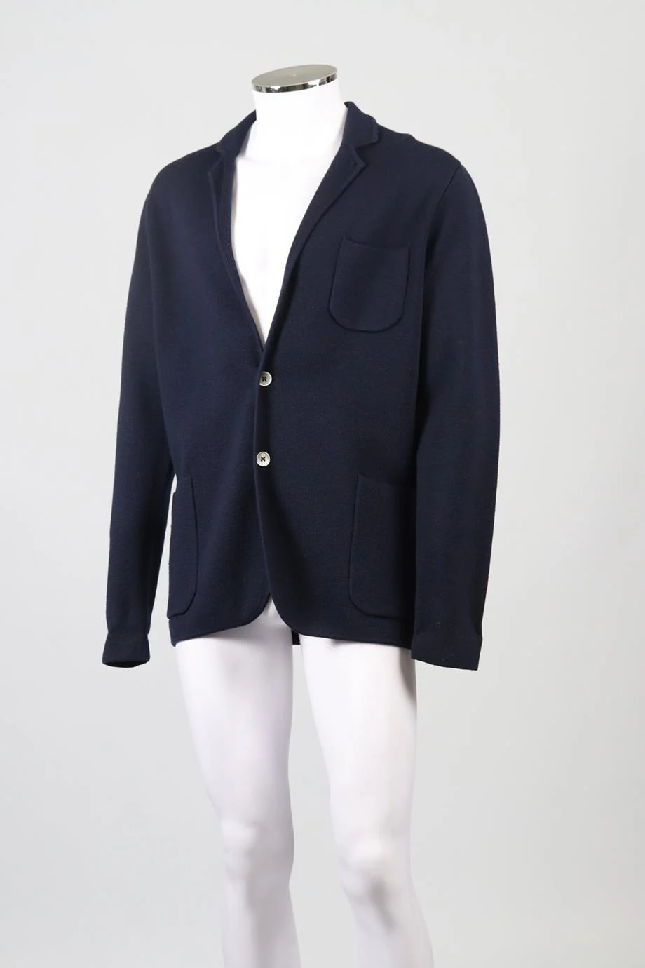 HARDY AMIES MEN'S WOOL BLAZER LARGE - Image 3