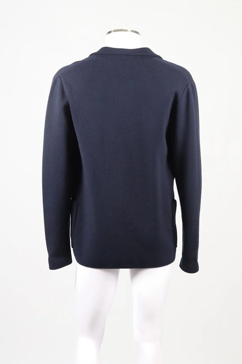 HARDY AMIES MEN'S WOOL BLAZER LARGE - Image 4