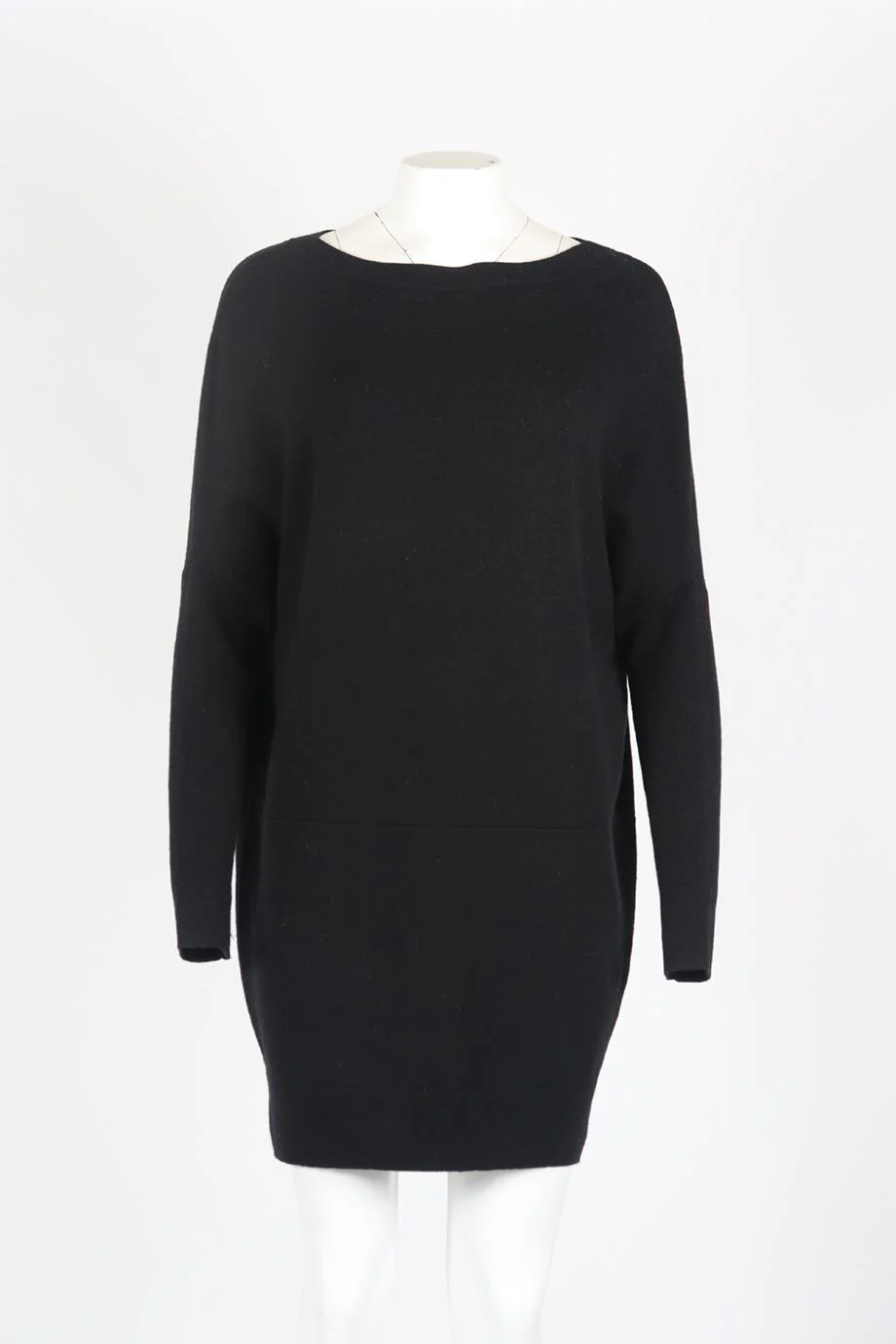 HATCH WOOL AND CASHMERE BLEND MINI DRESS ONE SIZE - Image 2