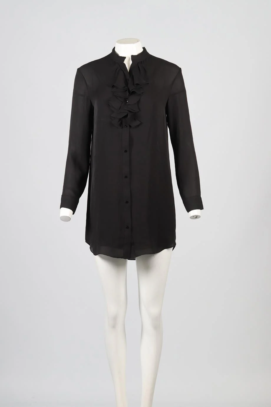 HAUTE HIPPIE SILK MINI DRESS MEDIUM - Image 2