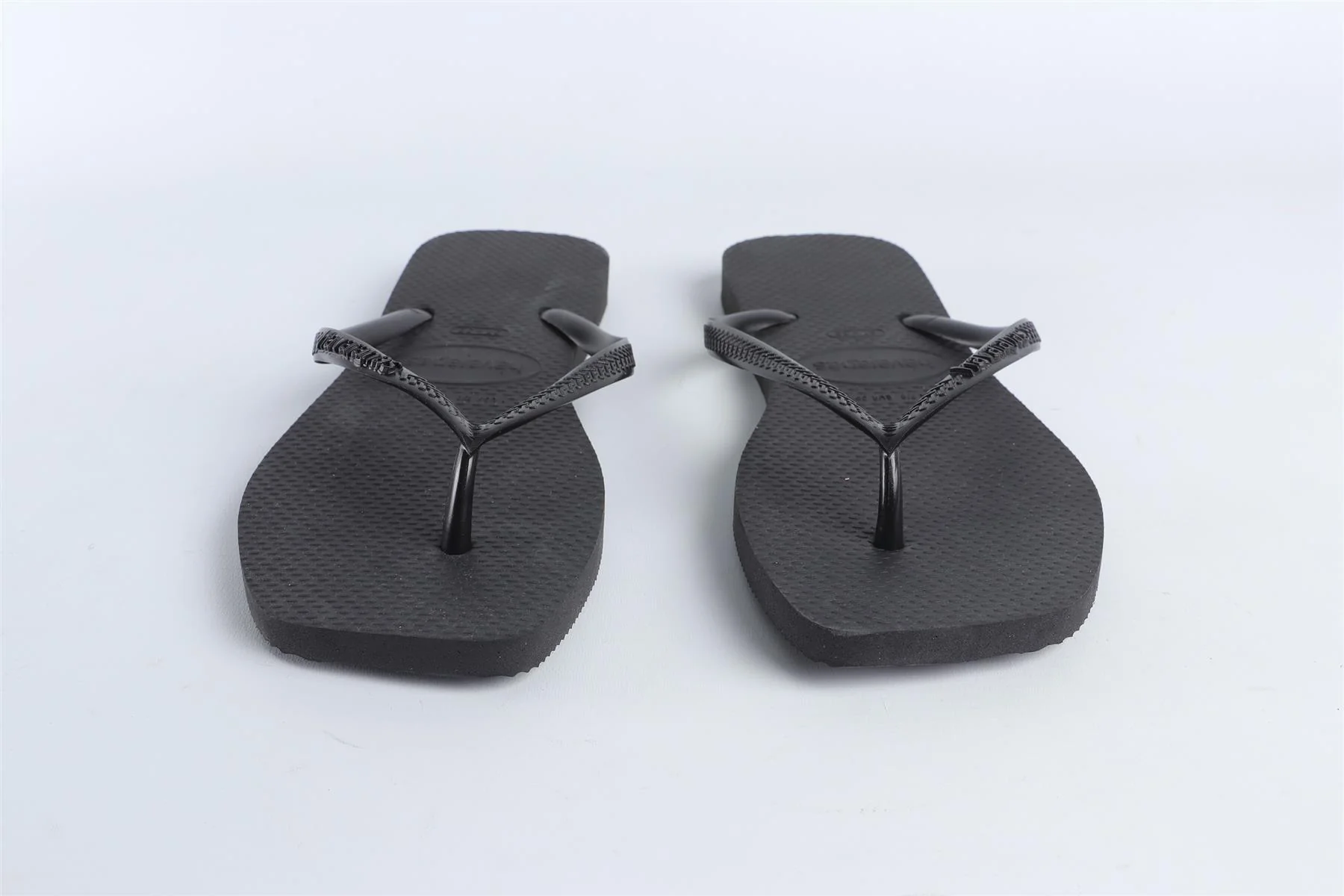 HAVAIANAS BLACK FLIP FLOPS EU 37-38 UK 4-5 US 7-8 - Image 3